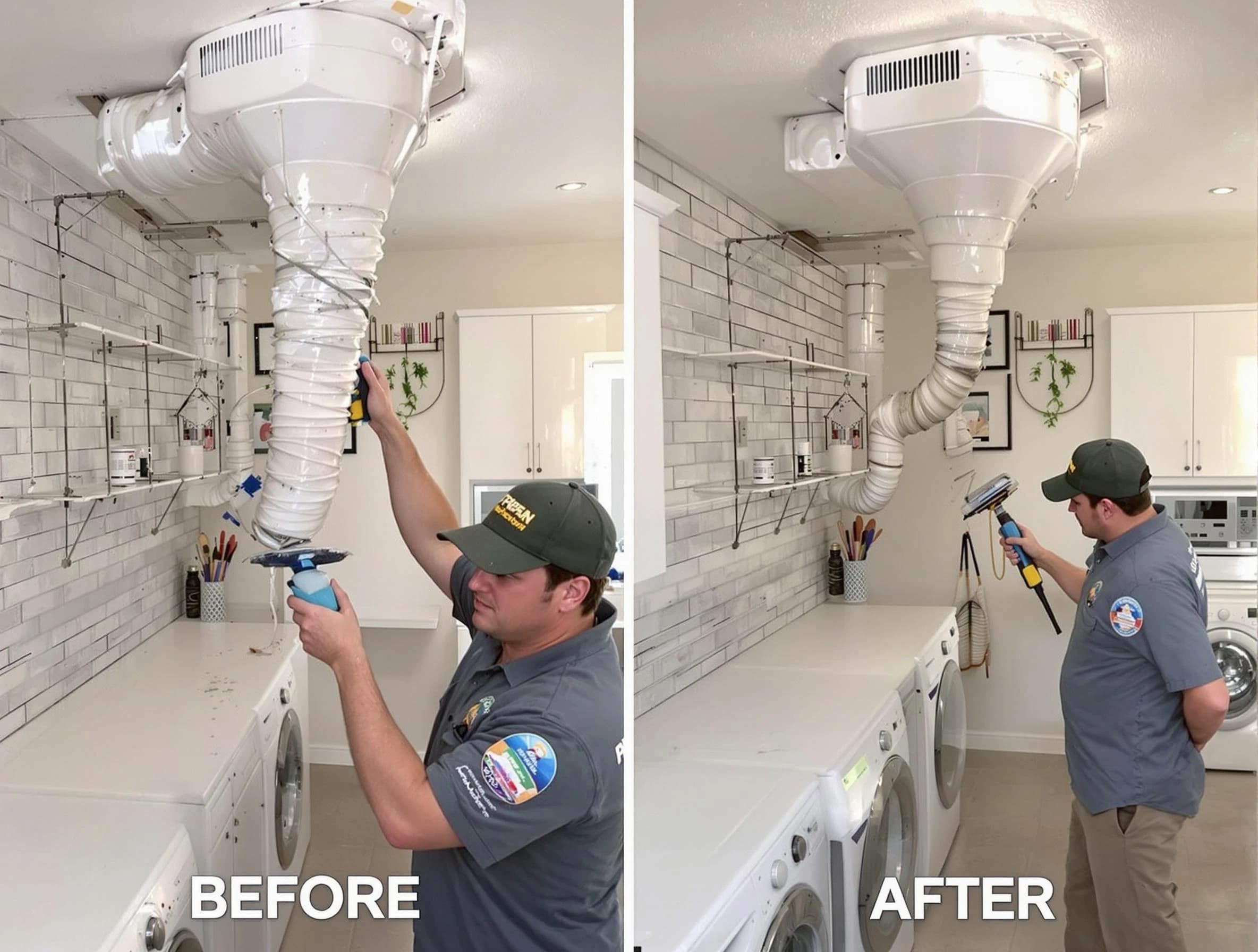 Professional dryer exhaust vent cleaning by Commerce City Dryer Vent Cleaning in Commerce City