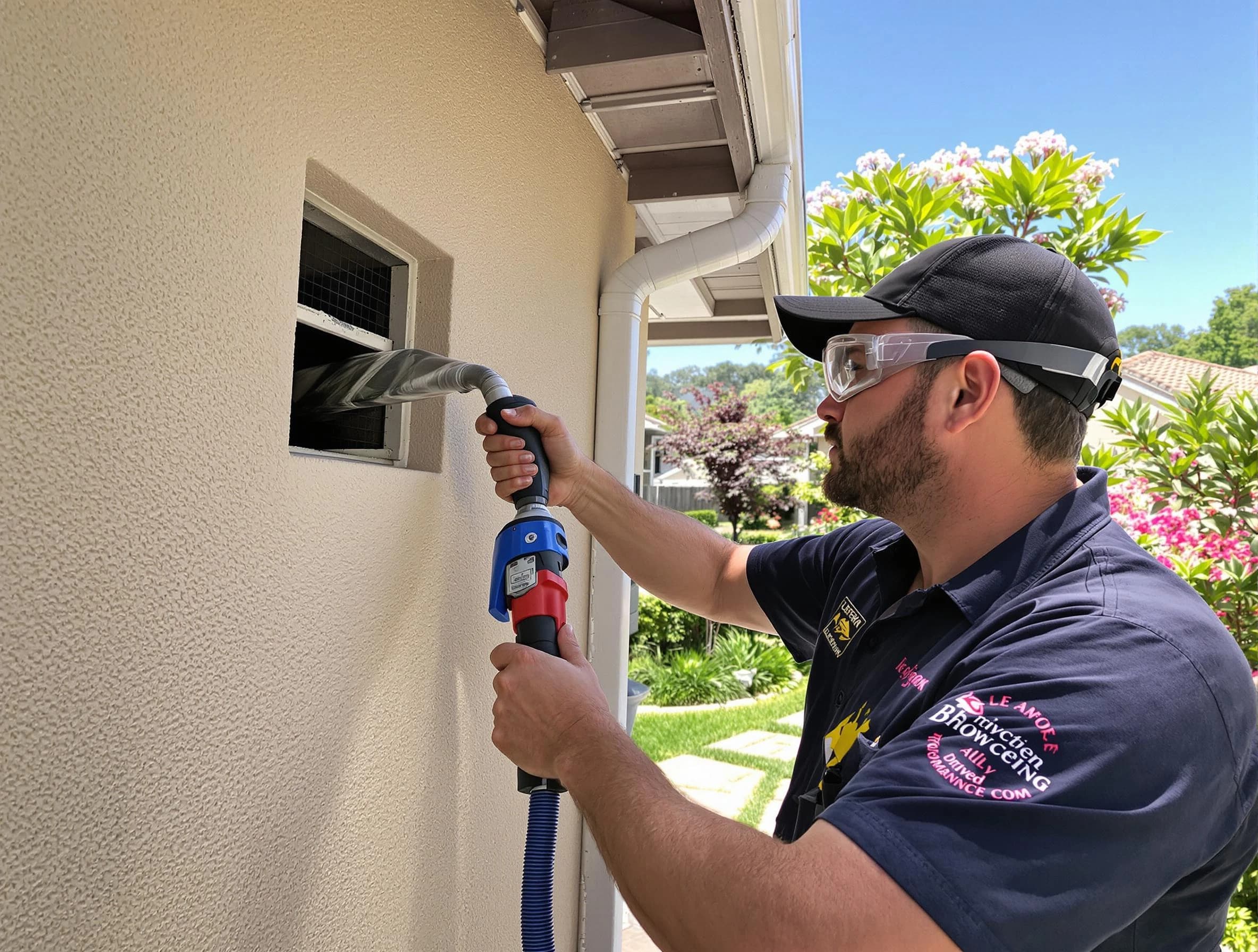 Professional dryer vent cleaning by Commerce City Dryer Vent Cleaning in Commerce City