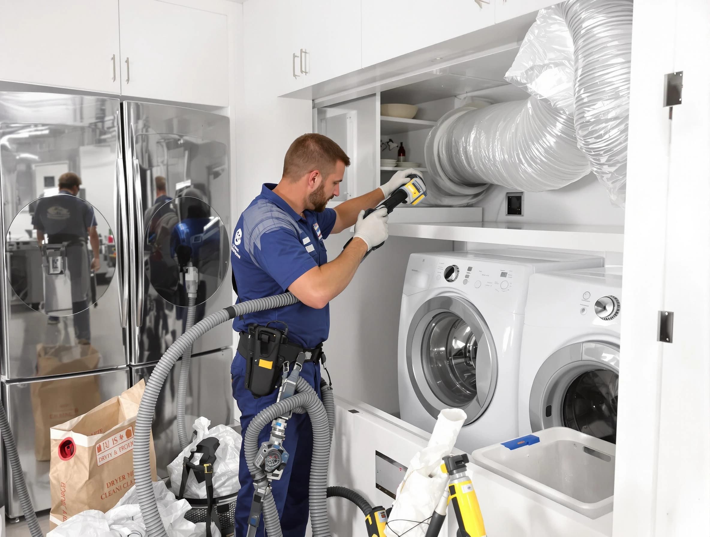 Professional duct cleaning by Commerce City Dryer Vent Cleaning in Commerce City