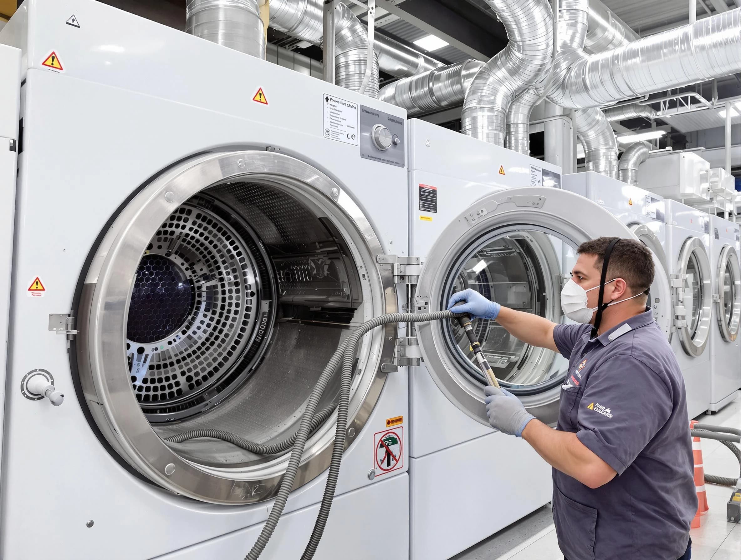 Industrial-grade dryer vent cleaning by Commerce City Dryer Vent Cleaning in Commerce City