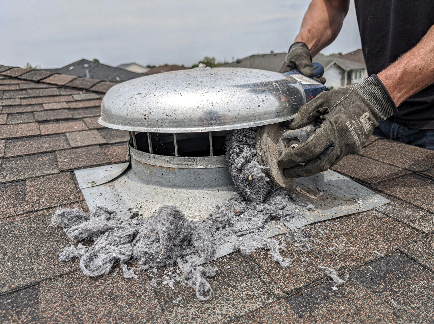 Roof Vent Cleaning service in Commerce City, CO