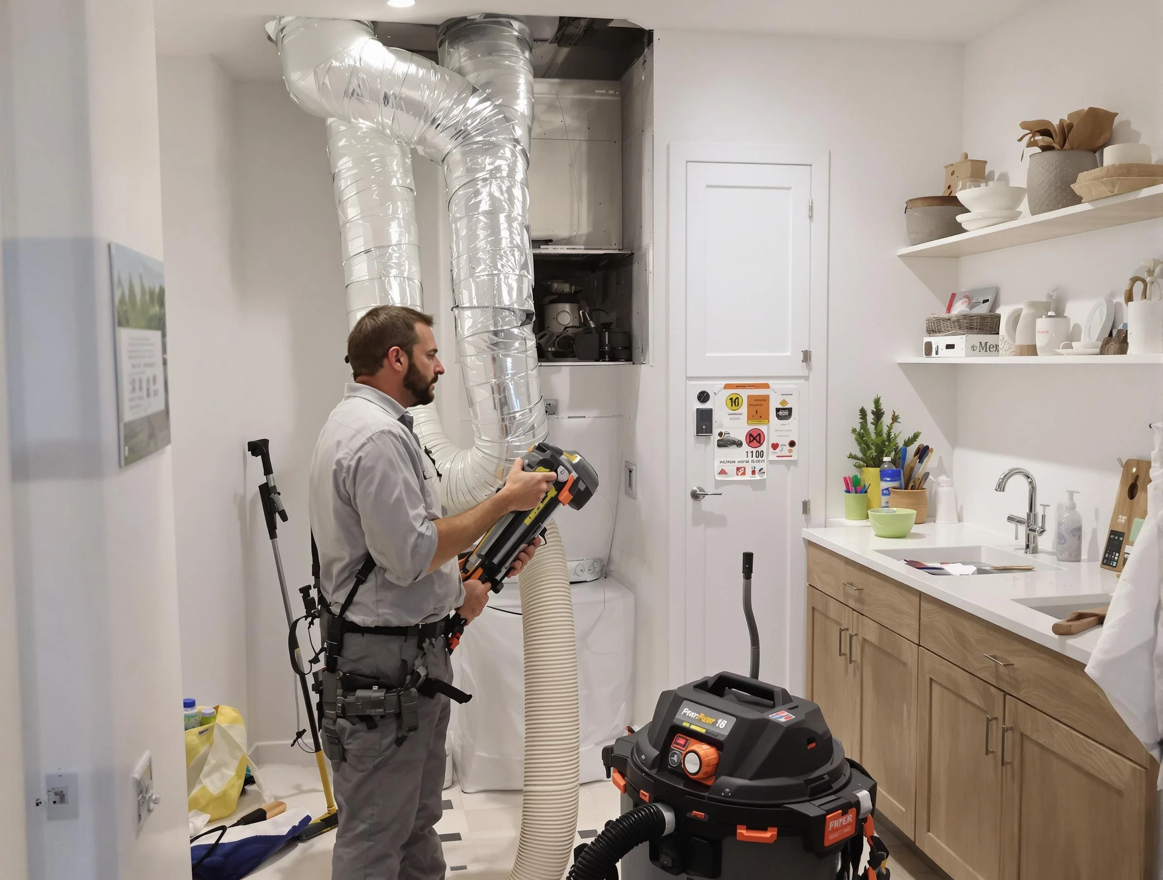 Clogged Dryer Vent Cleaning in Commerce City