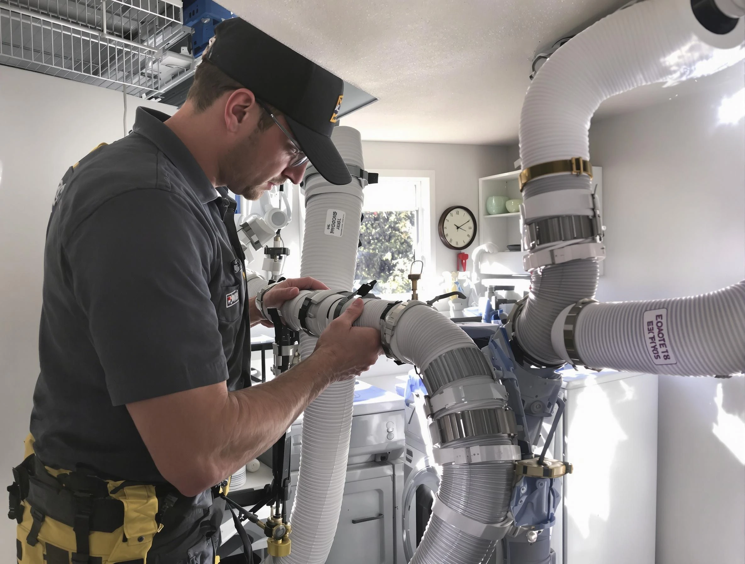 Dryer Vent Hose Installation in Commerce City