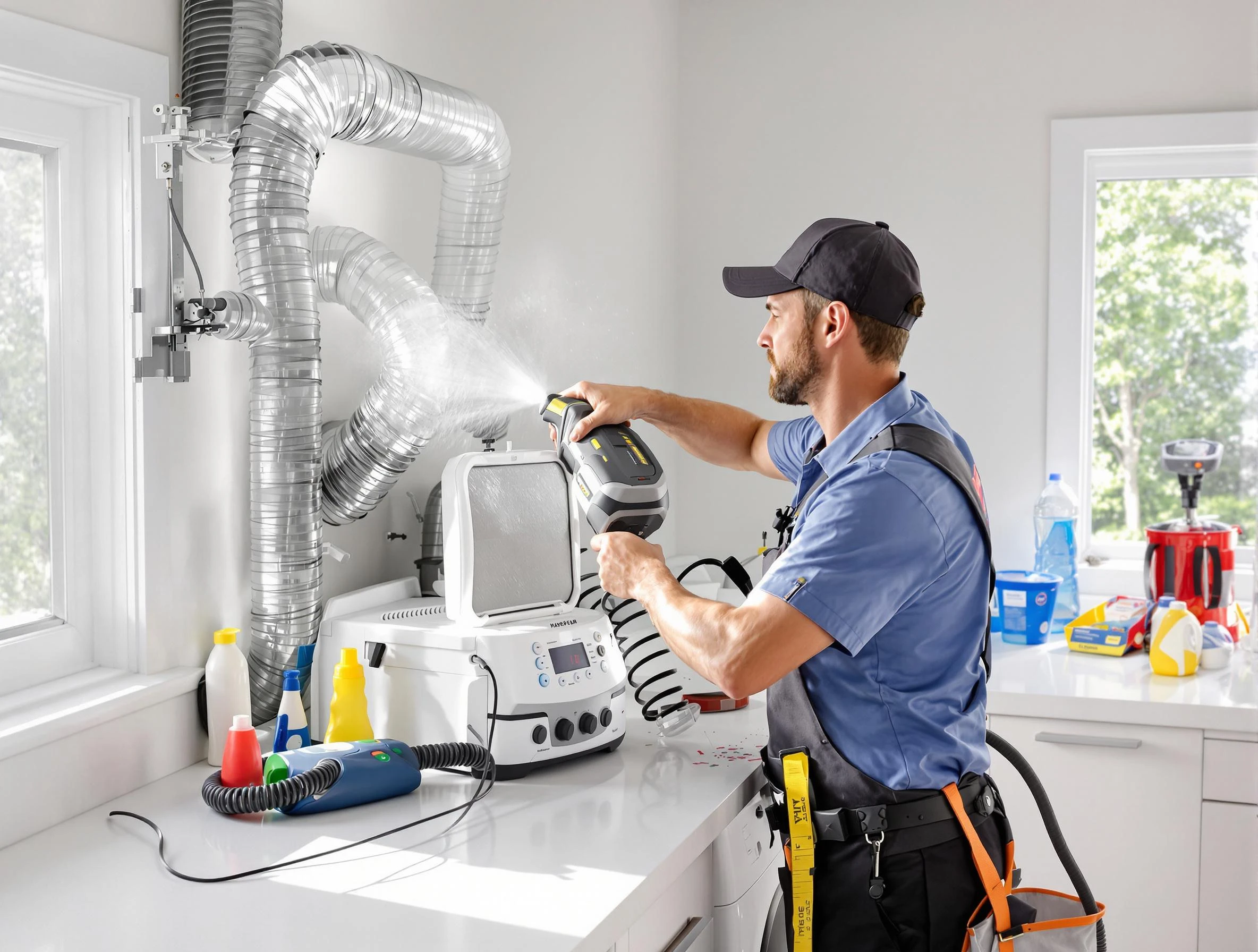 Residential Dryer Vent Cleaning in Commerce City