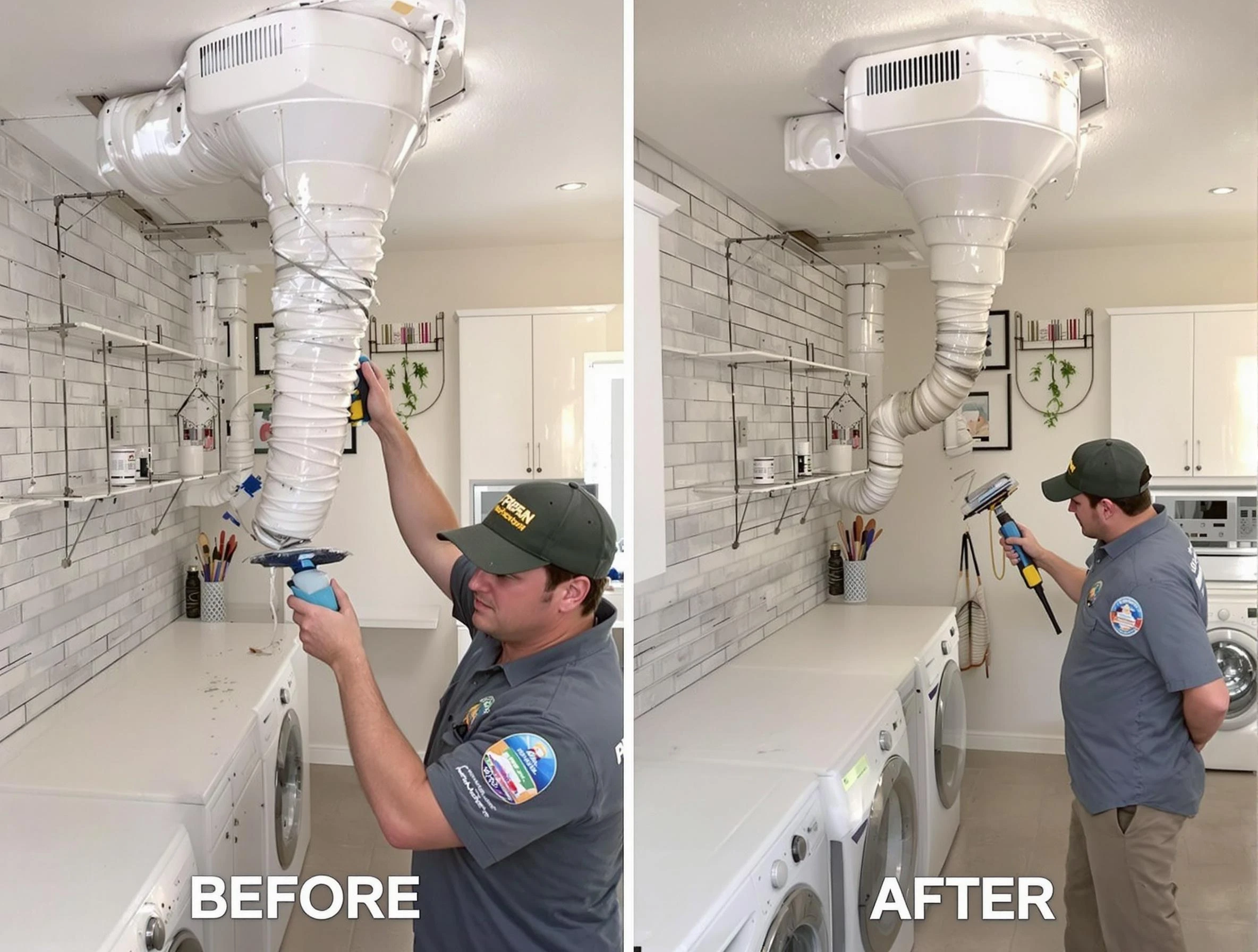 Professional dryer exhaust vent cleaning by Commerce City Dryer Vent Cleaning in Commerce City