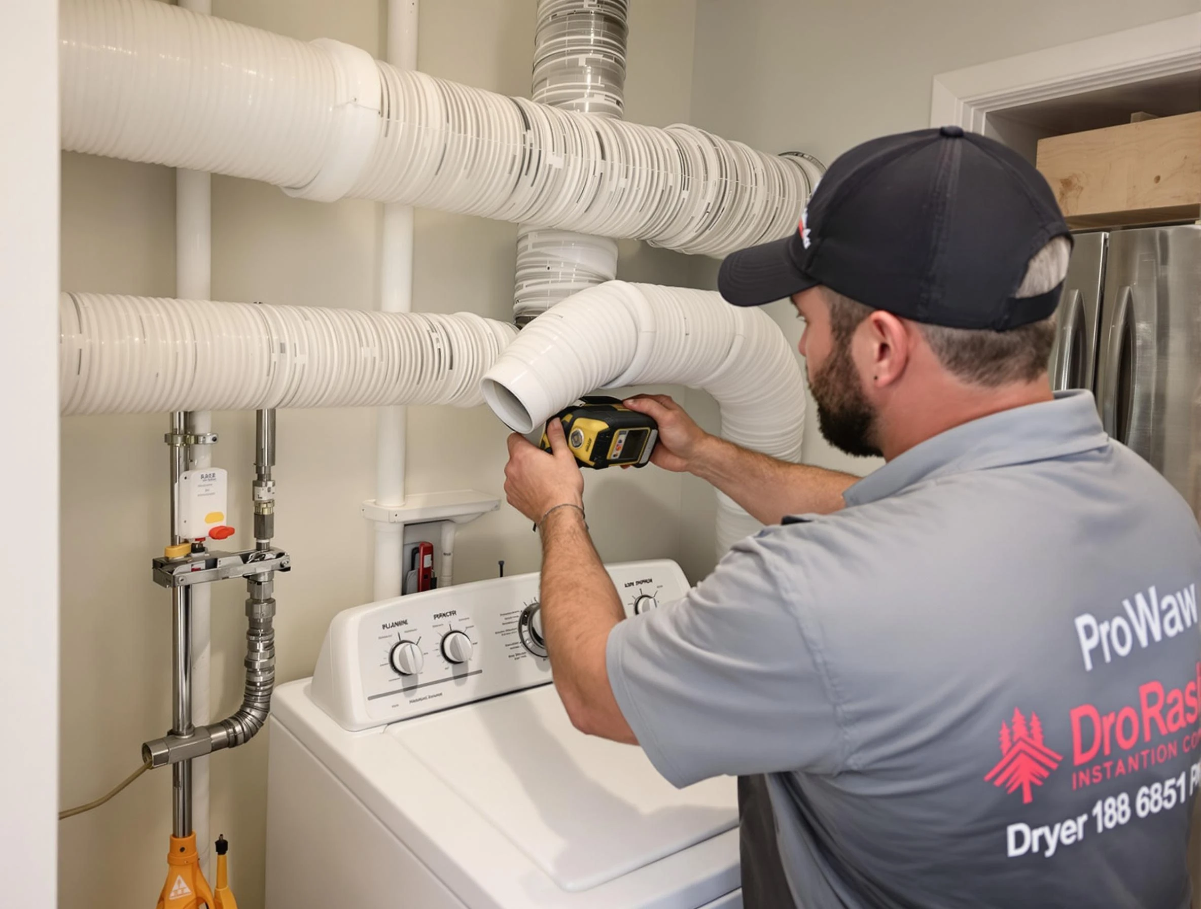 Professional dryer vent hose installation by Commerce City Dryer Vent Cleaning in Commerce City