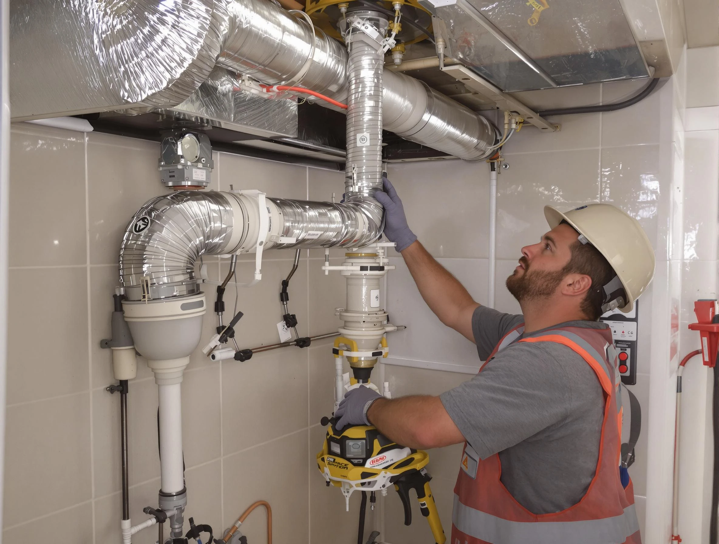 Commerce City Dryer Vent Cleaning expert performing professional dryer vent repair and installation in Commerce City