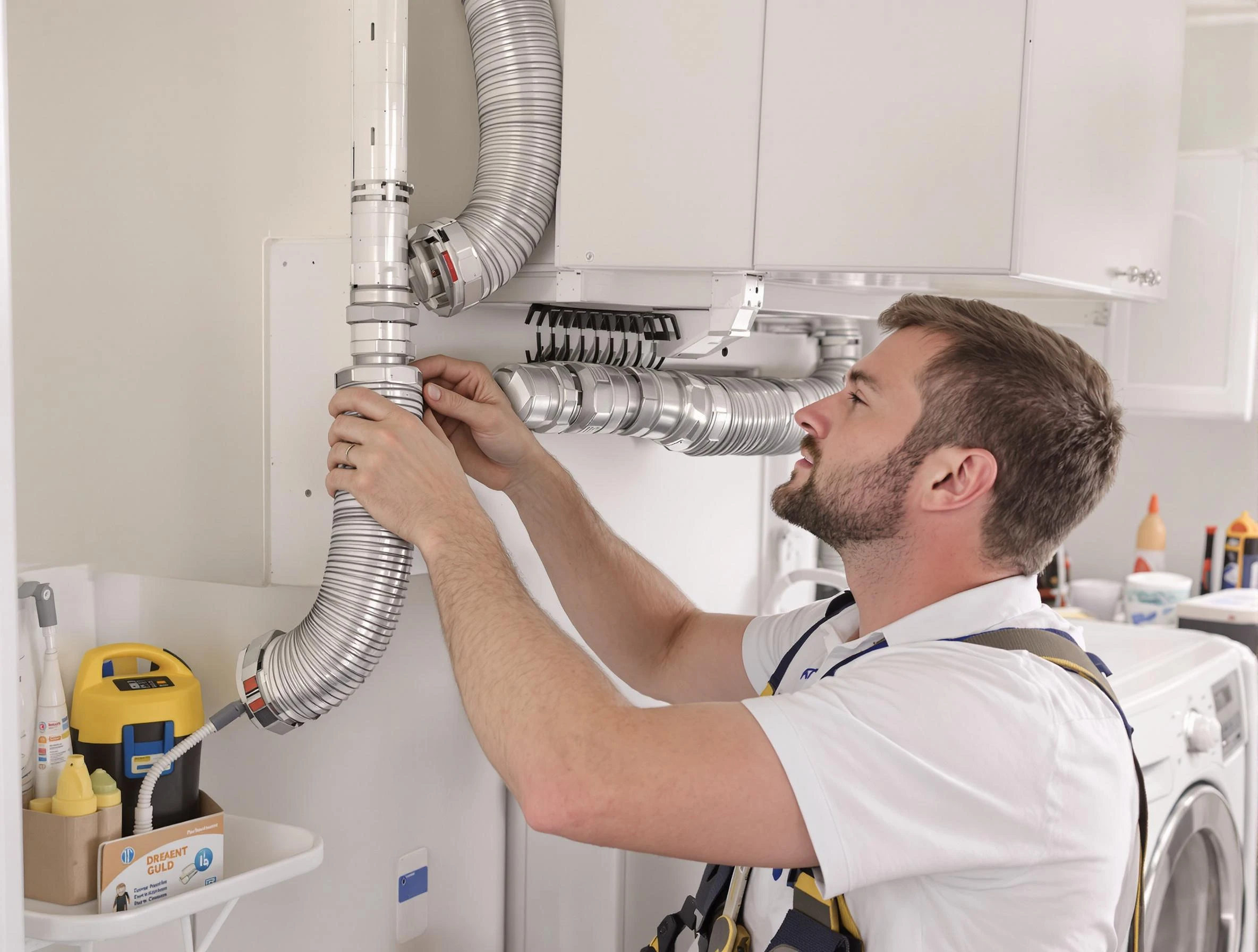 Professional dryer vent repair and installation by Commerce City Dryer Vent Cleaning in Commerce City