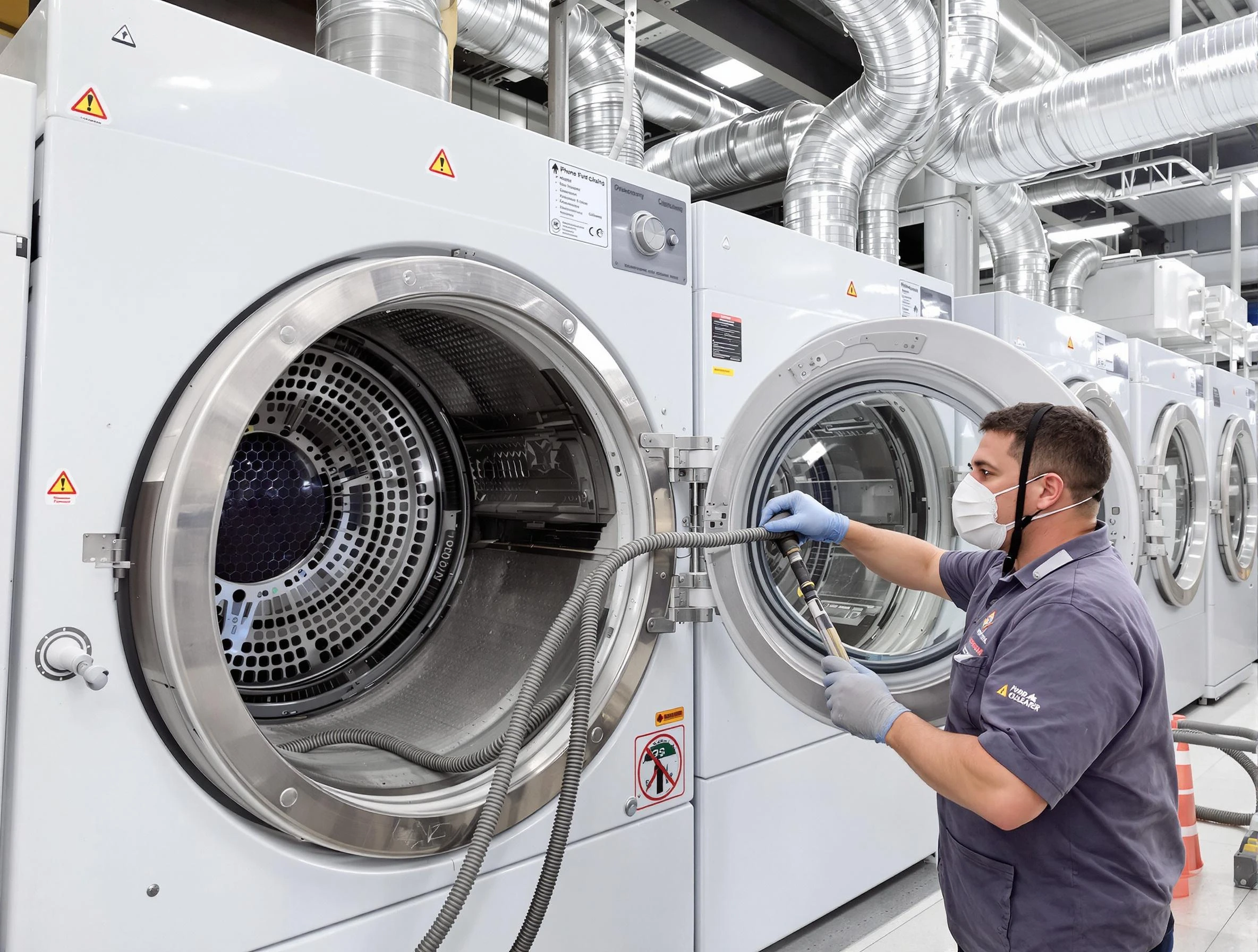 Industrial-grade dryer vent cleaning by Commerce City Dryer Vent Cleaning in Commerce City