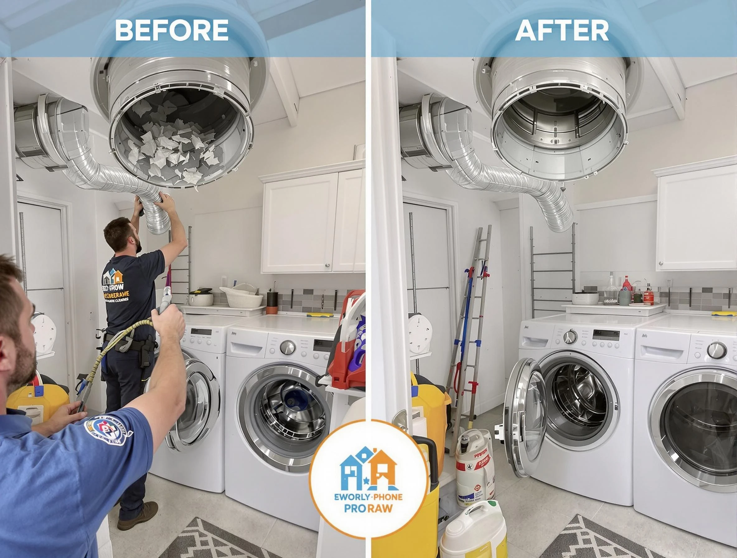 Residential dryer vent cleaning by Commerce City Dryer Vent Cleaning in Commerce City